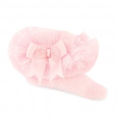 GS214-P: Pink Tutu Socks (NB-6 Months)